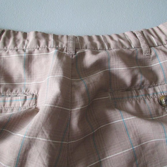 Brown Firethorn Shorts Size 40 Wasit - Picture 5 of 6